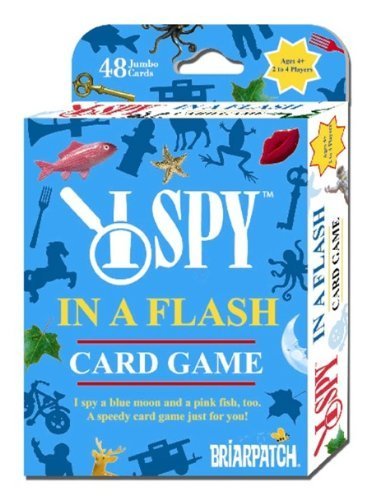 0792491848529 - BRIARPATCH SPY IN FLASH CARD BY BRIARPATCH, THOMAS