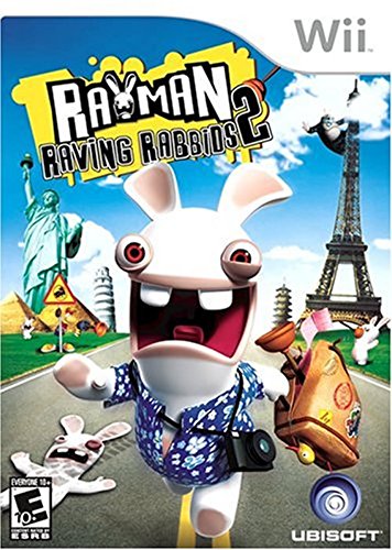 Gameteczone Jogo Nintendo Wii Rayman Raving Rabbids - Ubisoft São Paul -  Gameteczone a melhor loja de Games e Assistência Técnica do Brasil em SP