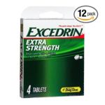0792554702119 - 97102 EXCEDRIN EXTRA STRENGTH PAIN RELIEVER 4 TABLET