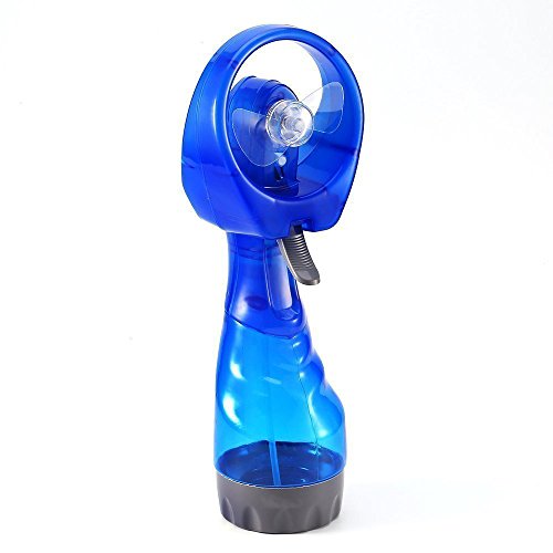 0792585187220 - GENERIC PORTABLE MINI WATER SPRAY COOLING MISTING FAN FOR SPORT BEACH CAMP TRAVEL COLOR RANDOM