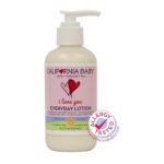 0792692334739 - EVERYDAY LOTION WITH PUMP I LOVE YOU