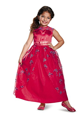0792736711748 - DISGUISE ELENA BALL GOWN CLASSIC ELENA OF AVALOR DISNEY COSTUME, SMALL/4-6X