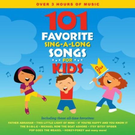 0792755587522 - 101 FAVORITE SING-A-LONG SONGS FOR KIDS