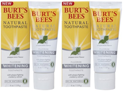 0792850002364 - NATURAL FLUORIDE WHITENING TOOTHPASTE PEPPERMINT