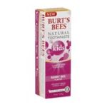 0792850002647 - BURTS BEES NATURAL TOOTHPASTE KIDS BERRY BEE WITHOUT FLUORIDE TUBES