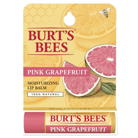 0792850014527 - BURT'S BEES LIP BALM WITH PINK GRAPEFRUIT