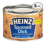 0792851355957 - SPOTTED DICK SPONGE PUDDING CANS