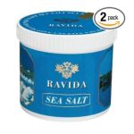 0792895993337 - RAVIDA SICILIAN SEA SALT JAR GOURMET SEA SALT