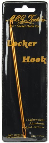 7929502775298 - LOCKER NEEDLE HOOK 6.5- TEXTILES-LOCKER HOOK. DESIGNED SPECIALLY FOR RUG HOOKING. THIS LOOKER HOOK IS MADE OF DURABLE, NON-CORROSIVE LIGHTWEIGHT ALUMINUM AND MEASURES 6-1/2 INCHES IN LENGTH. IMPOR