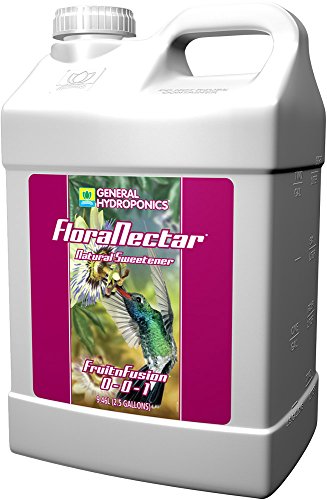 0793094016049 - GENERAL HYDROPONICS FLORA NECTAR FRUIT AND FUSION FOR GARDENING, 2.5-GALLON