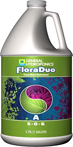 0793094016735 - GENERAL HYDROPONICS FLORA DUO A FOR GARDENING, 1-GALLON
