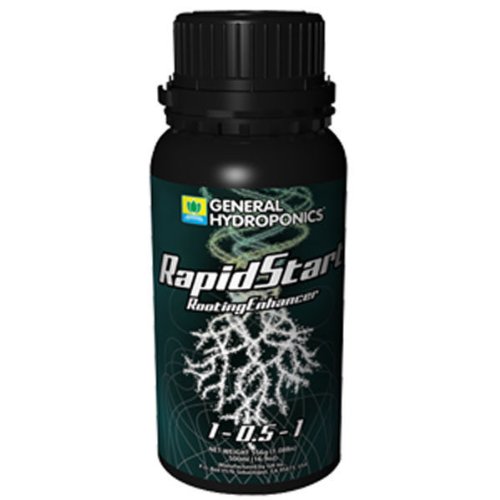 0793094017008 - GENERAL HYDROPONICS RAPID START FOR ROOT BRANCHING, 125ML