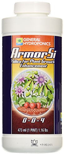 0793094017817 - GENERAL HYDROPONICS ARMOR SI FOR GARDENING, 16-OUNCE