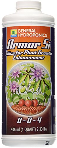 0793094017824 - GENERAL HYDROPONICS ARMOR SI FOR GARDENING, 32-OUNCE