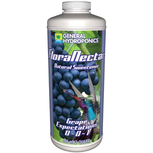 0793094017923 - GENERAL HYDROPONICS FLORA NECTAR GRAPE EXPECTATIONS FOR GARDENING, 1-QUART
