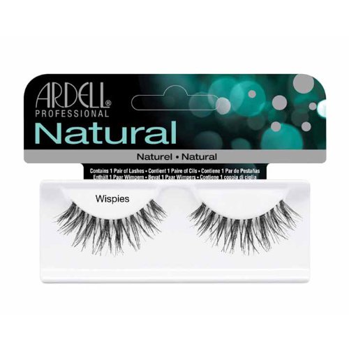 0793379141527 - ARDELL PROFESSIONAL NATURAL LASHES, WISPIES, BLACK 1 PAIR