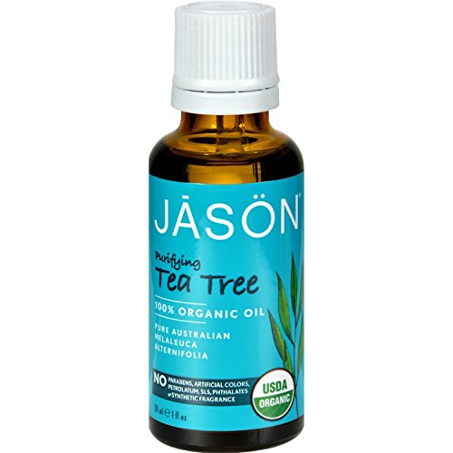 0793379189635 - JASON NATURAL COSMETICS PURIFYING TEA TREE 100% ORGANIC OIL, 1 OUNCE