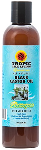 0793379225944 - TROPIC ISLE JAMAICAN BLACK CASTOR OIL SHAMPOO, 8 OUNCE
