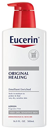 0793379235479 - EUCERIN ORIGINAL HEALING SOOTHING RICH LOTION, FOR VERY DRY, COMPROMISED SKIN, 1