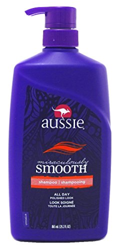0793379259505 - AUSSIE MIRACULOUSLY SMOOTH SHAMPOO 29.2 FL OZ- SMOOTHING SHAMPOO (PACK OF 2)