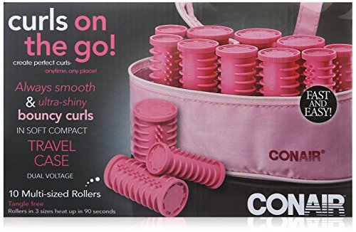 0793379276793 - CONAIR INSTANT HEAT COMPACT HOT ROLLERS