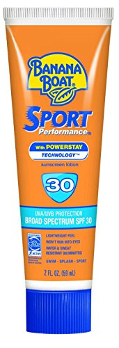 0793379295367 - BANANA BOAT SUNSCREEN SPORT PERFORMANCE BROAD SPECTRUM SUN CARE SUNSCREEN LOTION - SPF 30, 1 OUNCE (PACK OF 24)
