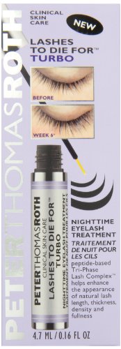 0793379312941 - PETER THOMAS ROTH LASHES TO DIE FOR TURBO NIGHTTIME EYELASH TREATMENT, 0.16 OUNCE