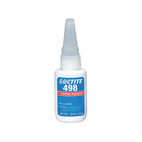 0793404985010 - LOCTITE 49850 498 1 OZ SUPER BONDER INSTANT ADHESIVE WITH THERMAL CYCLING RESISTANT
