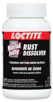 0079340802766 - HENKEL 235119 LOCTITE NAVAL JELLY RUST DISSOLVER, 8-OUNCE