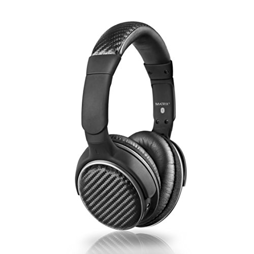 0793426468102 - MEE AUDIO AIR-FI MATRIX2 BLUETOOTH WIRELESS + WIRED HIGH FIDELITY HEADPHONES WITH HEADSET AND APTX, AAC, AND NFC SUPPORT