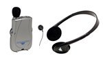 0793426567225 - WILLIAMS SOUND PKT D1 EH POCKETALKER ULTRA DUO PACK AMPLIFIER WITH SINGLE MINI EARBUD AND FOLDING HEADPHONE BY WILLIAMS SOUND