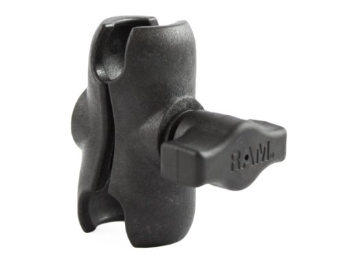 0793442901614 - RAM MOUNT COMPOSITE SHORT DOUBLE SOCKET ARM FOR 1-INCH BALL BASES