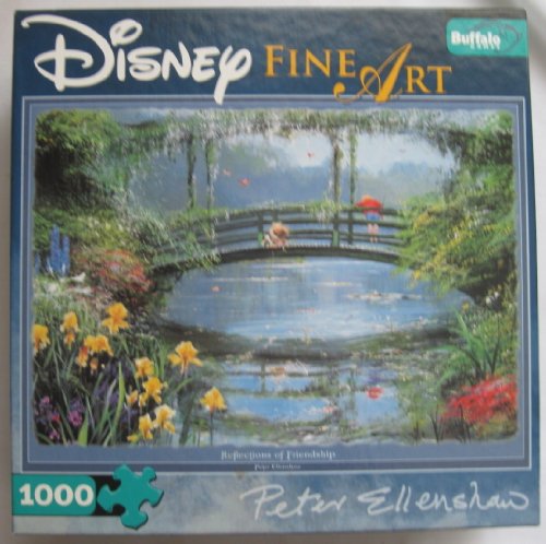 0079346011735 - DISNEY FINE ART: PETTER ELLENSHAW, REFLECTIONS OF FRIENDSHIP