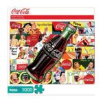 0079346012534 - COCA-COLA TIMELESS COLLAGE PUZZLE