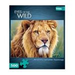 0079346036622 - EYES OF THE WILD KING OF BEASTS REALISTIC WILDLIFE PAINTING PUZZL