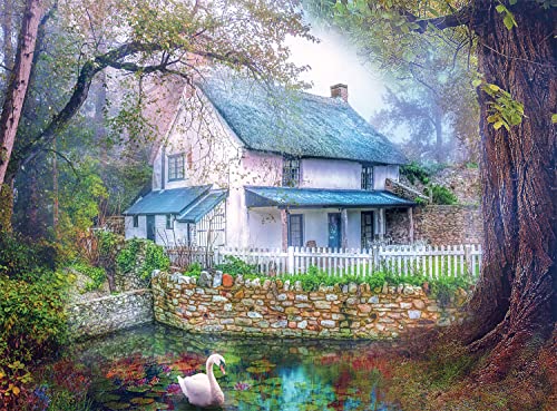 0079346119639 - BUFFALO GAMES - COZY COUNTRY HOUSE - 1000 PIECE JIGSAW PUZZLE