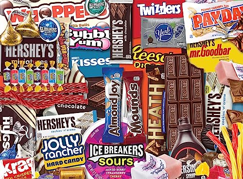 0079346134175 - BUFFALO GAMES - HERSHEY - SWEET COLLAGE - 1000 PIECE JIGSAW PUZZLE
