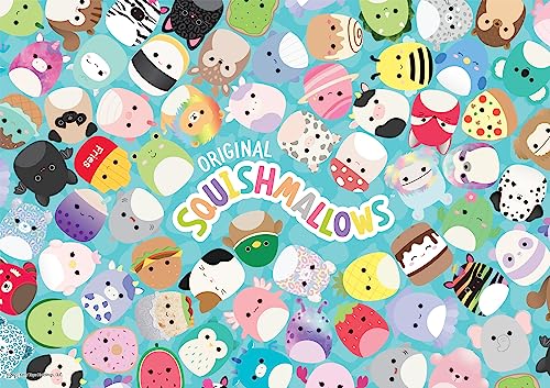 0079346224081 - BUFFALO GAMES - SQUISHMALLOWS FRIENDS - 300 LARGE PIECE JIGSAW PUZZLE
