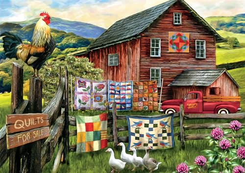 0079346332656 - BUFFALO GAMES - COUNTRY LIFE - A LITTLE BIT OF HEAVEN - 500 PIECE JIGSAW PUZZLE FOR ADULTS CHALLENGING PUZZLE PERFECT FOR GAME NIGHTS - FINISHED SIZE 21.25 X 15.00