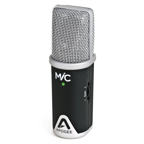 0793518613878 - APOGEE MIC 96K PROFESSIONAL QUALITY MICROPHONE FOR IPAD, IPHONE, AND MAC