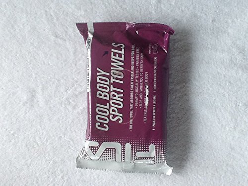 0793573205117 - COOL BODY SPORT TOWEL (LIGHT SCENT FOR WOMEN, 6-PACK)