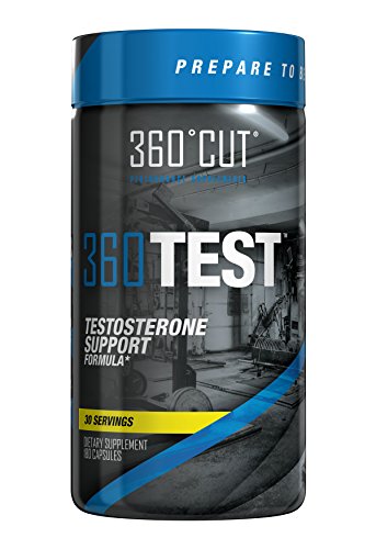 0793573219770 - 360CUT 360TEST, TESTOSTERONE FORMULA BOOSTS SEXUAL PERFORMANCE SIZE AND STAMINA, 180 COUNT