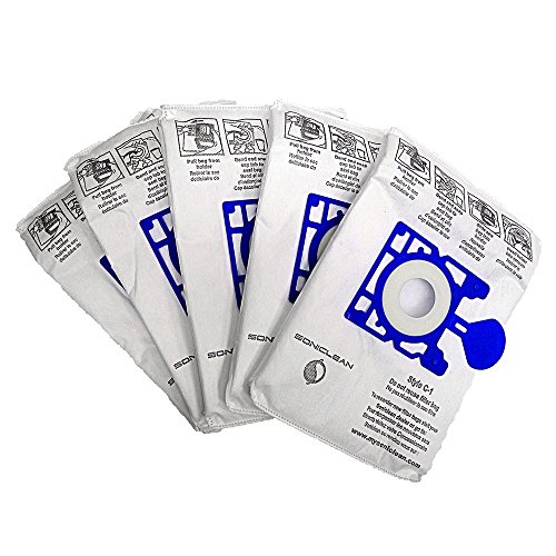 0793573220202 - SONICLEAN HI-EFF. CANISTER FILTER BAGS