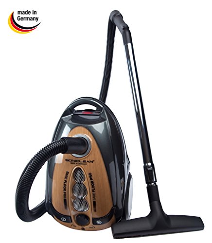 0793573220820 - SONICLEAN BARE FLOOR PRO CANISTER VACUUM CLEANER