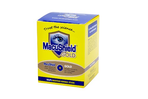 0793573248770 - 90 MACUSHIELD GOLD WITH OMEGA 3 DUAL-CAPSULE EYE CARE SUPPLEMENT 1 MONTHS SUPPLY