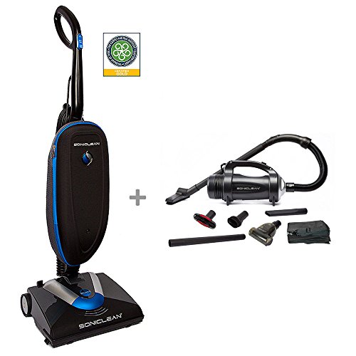 0793573763785 - SONICLEAN GALAXY+SONICLEAN HANDHELD COMBO: UPRIGHT AND HANDHELD CANISTER VACUUM COMBINATION