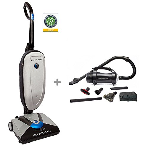 0793573763792 - SONICLEAN VT PLUS+SONICLEAN HANDHELD COMBO: LIGHTWEIGHT UPRIGHT AND HANDHELD CANISTER VACUUM COMBINATION