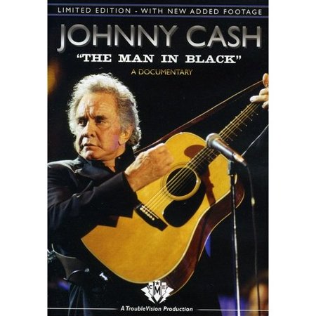 0793573867070 - DVD - JOHNNY CASH: THE MAN IN BLACK - A DOCUMENTARY - IMPORTADO
