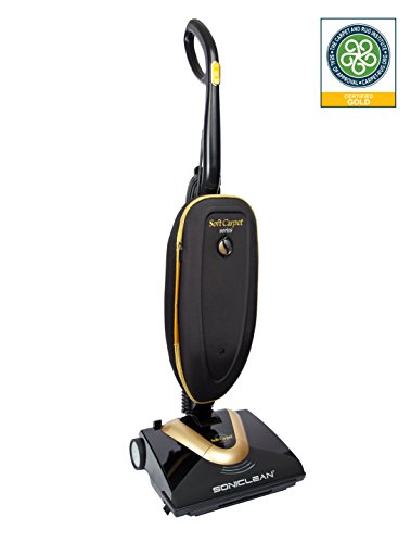 0793573920072 - SONICLEAN SOFT CARPET UPRIGHT VACUUM CLEANER: DEEP CLEANS NEW AGE SOFT STYLE CARPET WITH PATENTED SONICLEAN TECHNOLOGY