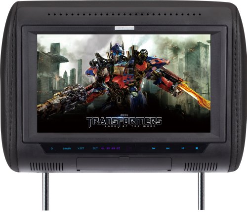0793573920157 - SAVV LM-T8080USH-HR 8-INCH WIDE HEADREST MONITOR WITH FULL HD 1080P USB PLAYER